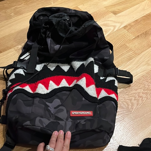 Sprayground Accessories Used Sprayground Backpack Poshmark